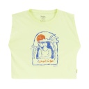 Débardeur crop femme صوت البحر