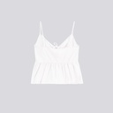 Top femme avec volant