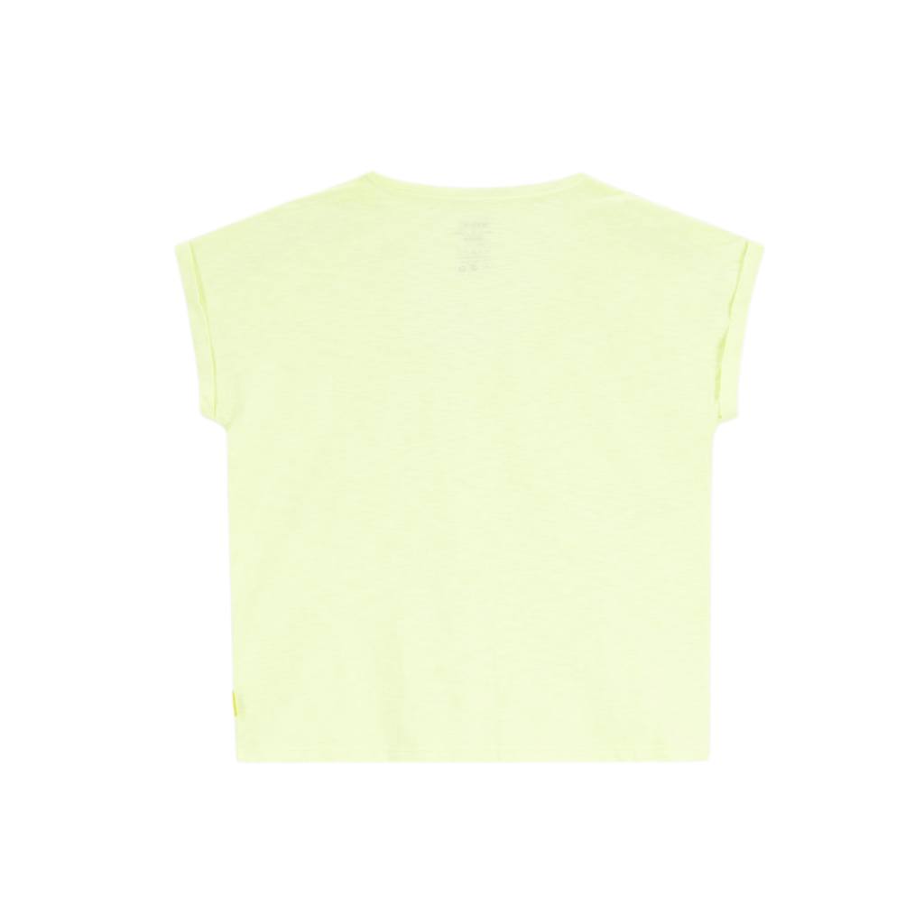 T-shirt femme manches courtes col V