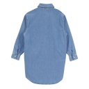 Robe chemise femme en jeans-CHANEZ