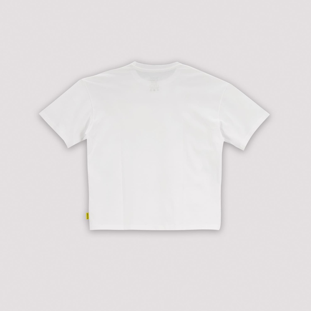 T-shirt oversized garçon manches courtes