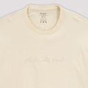 T-shirt oversized homme manches courtes الدوام ينقب الرخام