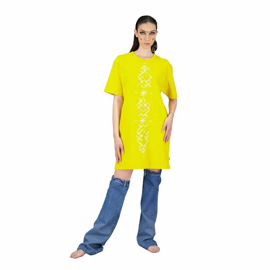 Jambiéres unisexe en jeans Modular TNFW