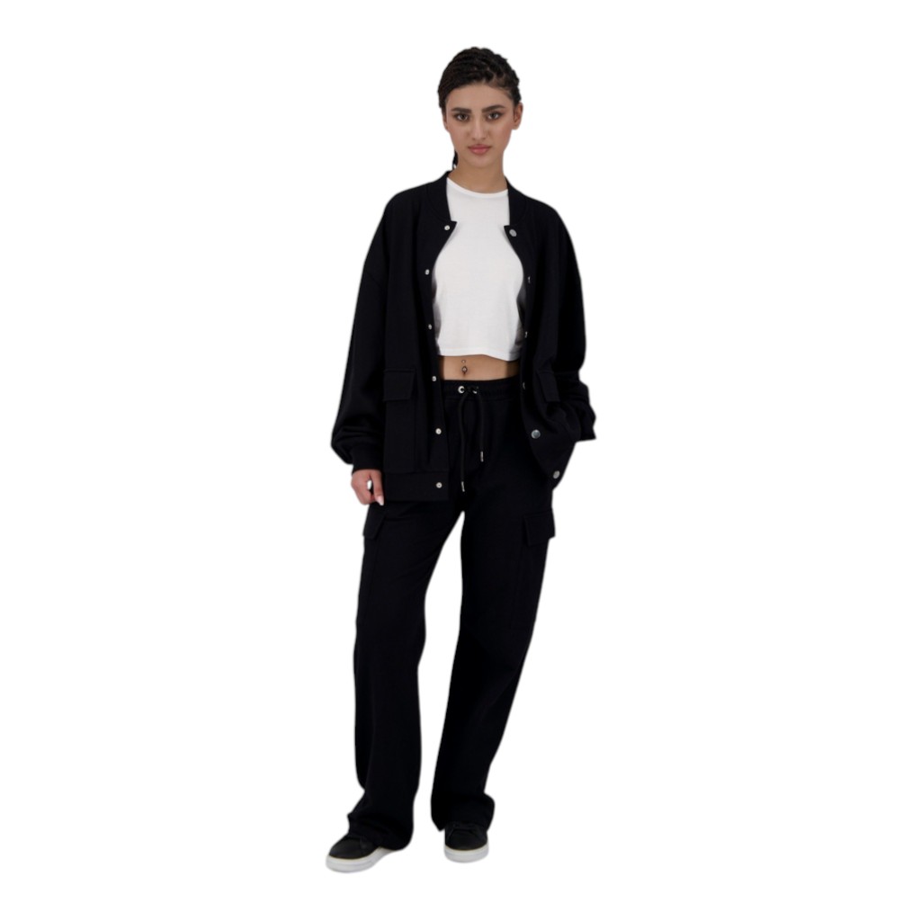 Bombers unisexe avec poche à rabat