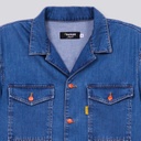 Chemise homme manches courtes en jeans - SHOKRI