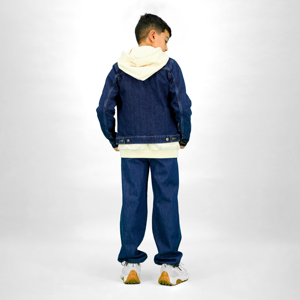 Parachute fille en jeans