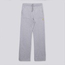 Jogger jambe droite fille avec poches plaquées