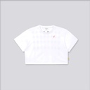 T-shirt fille sur taille manches courtes ARMURE MARGOUM