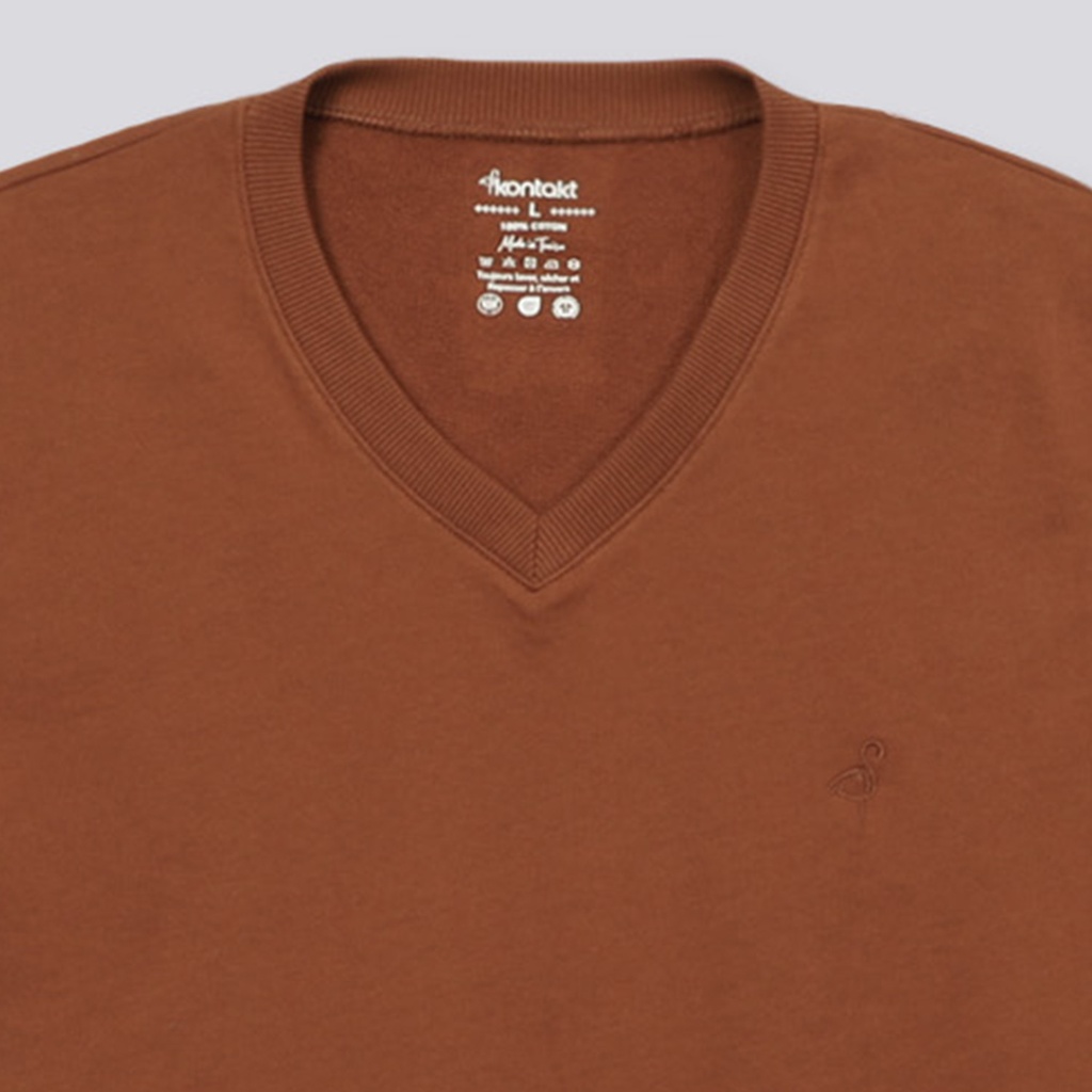 Sweat homme sans manches avec broderie