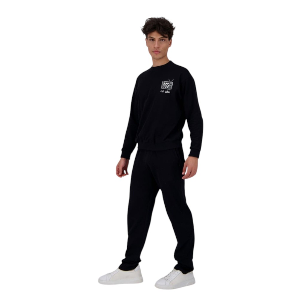 Jogger homme jambe droite