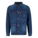 Workwear jacket homme en jeans-WAEL