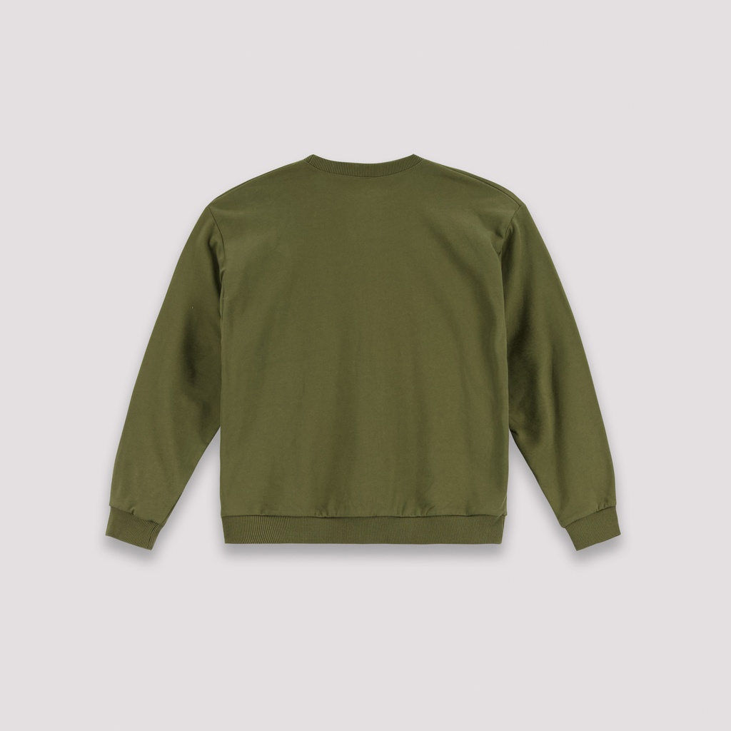 Sweat femme avec broderie