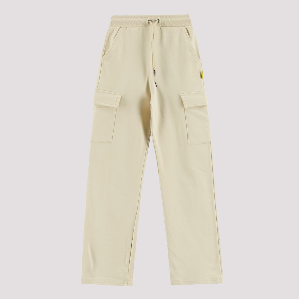 Jogger cargo femme jambe droite