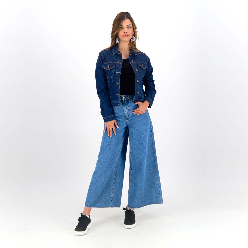 Regular jacket femme en jeans - KENZ
