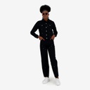 Regular jacket femme en jeans avec studs - KENZ