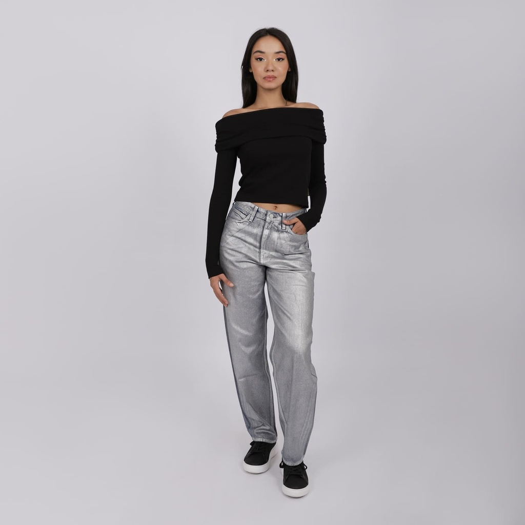 T-shirt femme manches longues col bateau