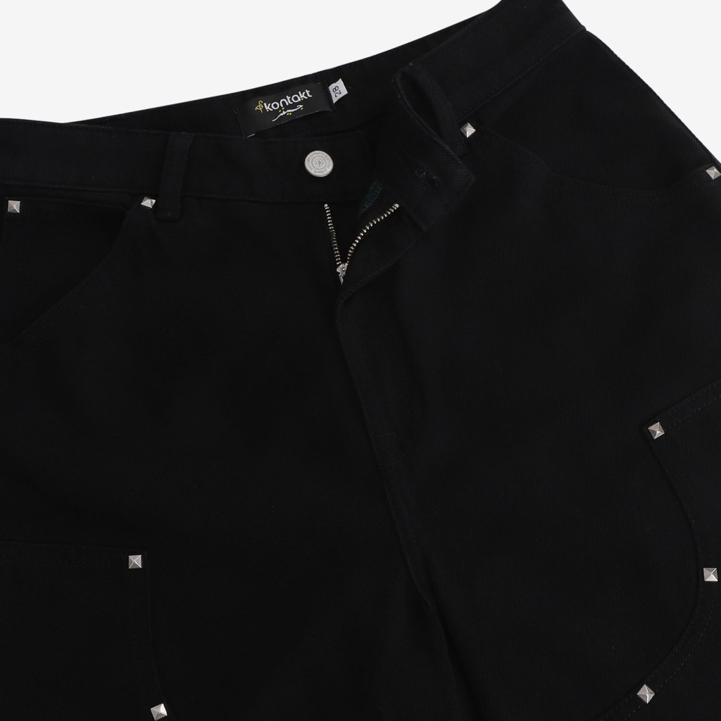 Carpenter jeans femme avec studs - KARIMA 2.0