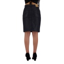 Jupe mini femme effet cuir- MIRA
