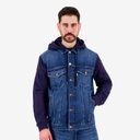 Regular jacket unisexe en bimatière - KENZI 4.0