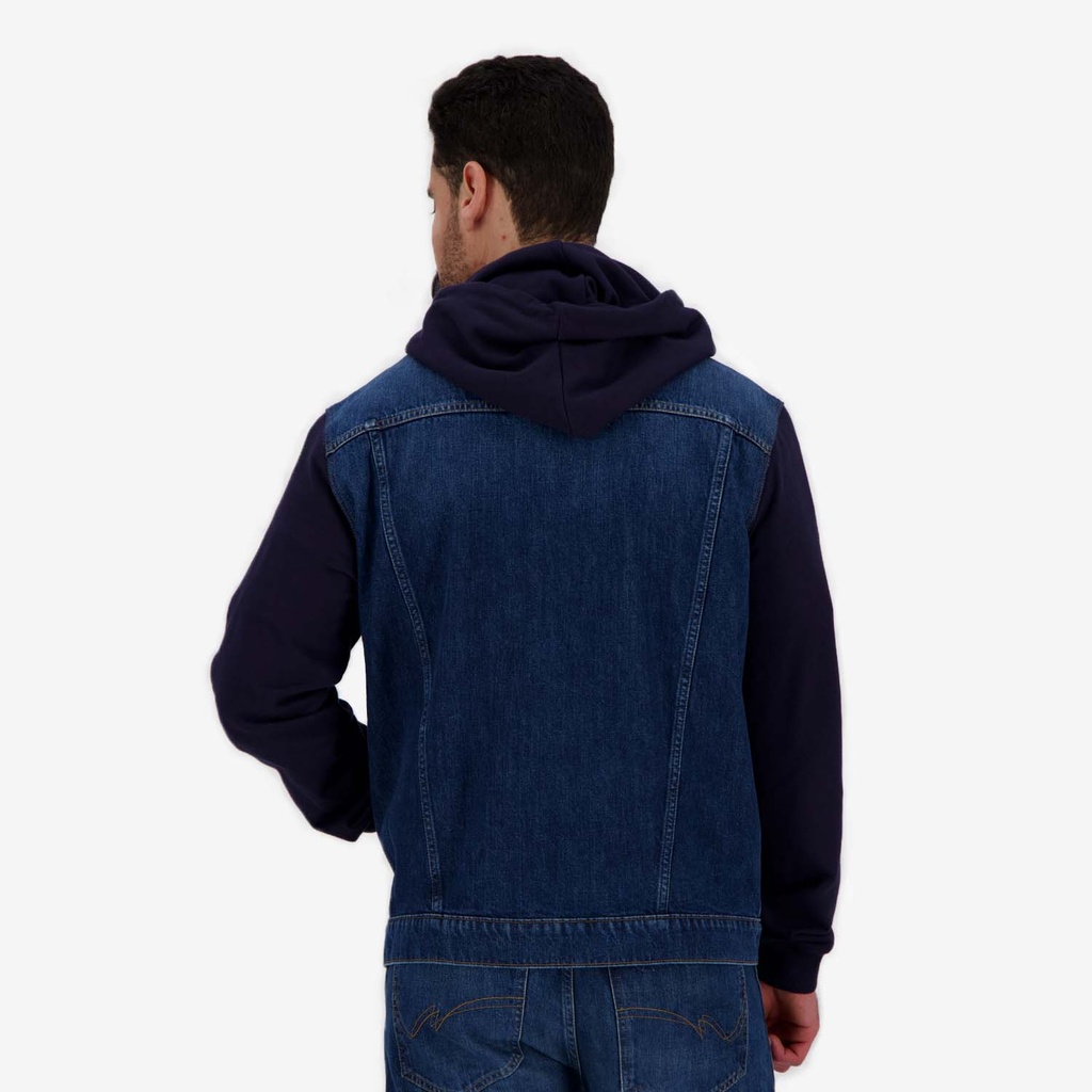 Regular jacket unisexe en bimatière - KENZI 4.0