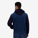 Regular jacket unisexe en bimatière - KENZI 4.0