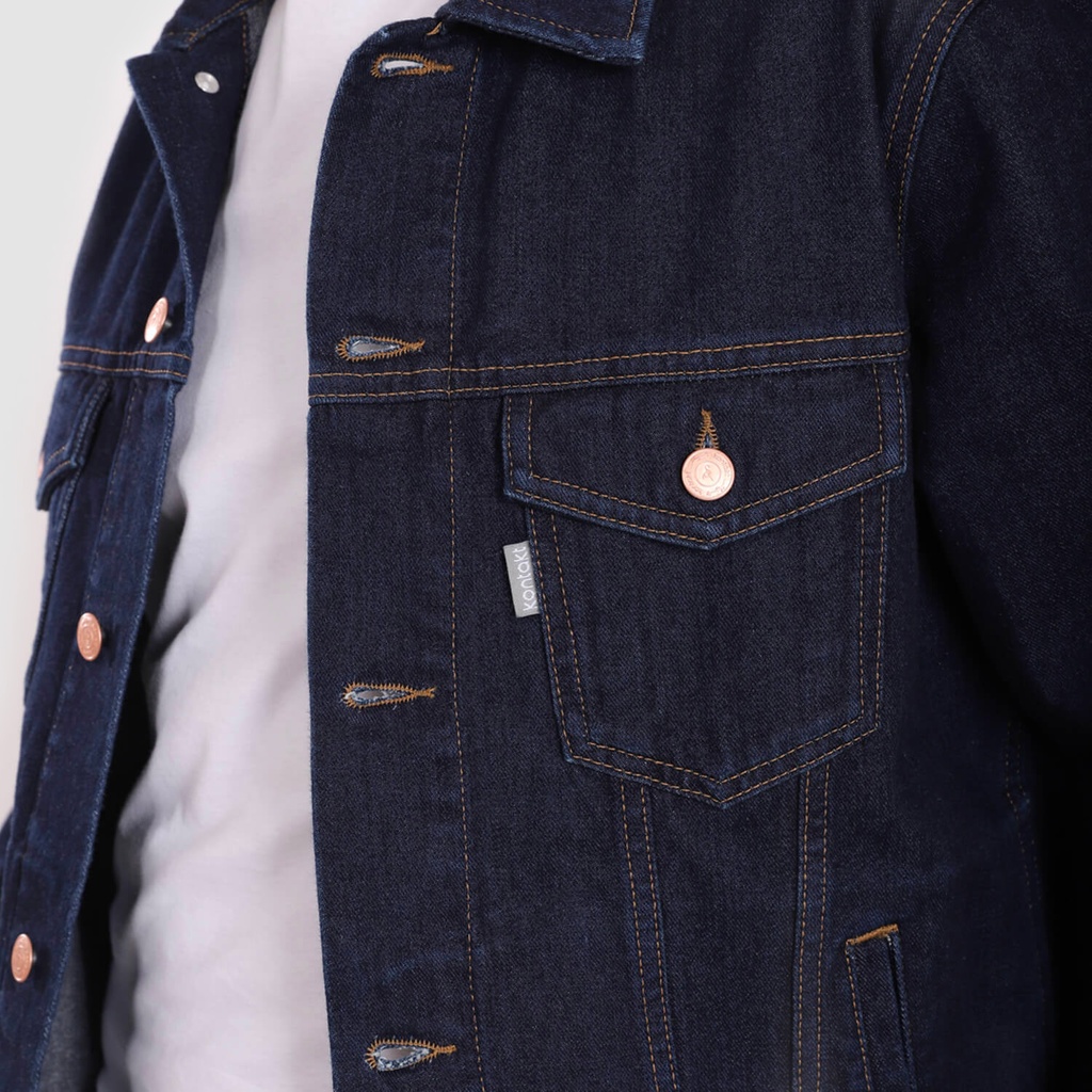 Regular jacket homme en jeans - KENZI