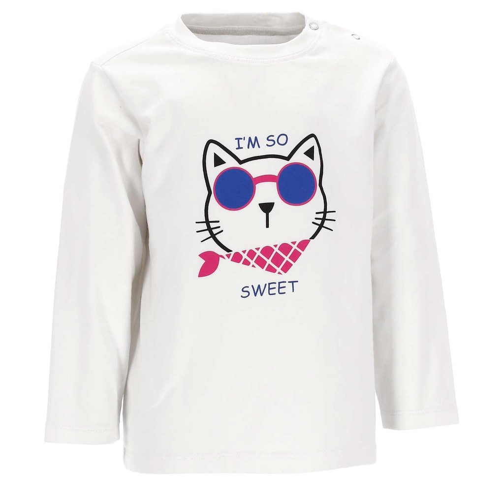 T-SHIRT BEBE MANCHES LONGUES IM SO SWEET