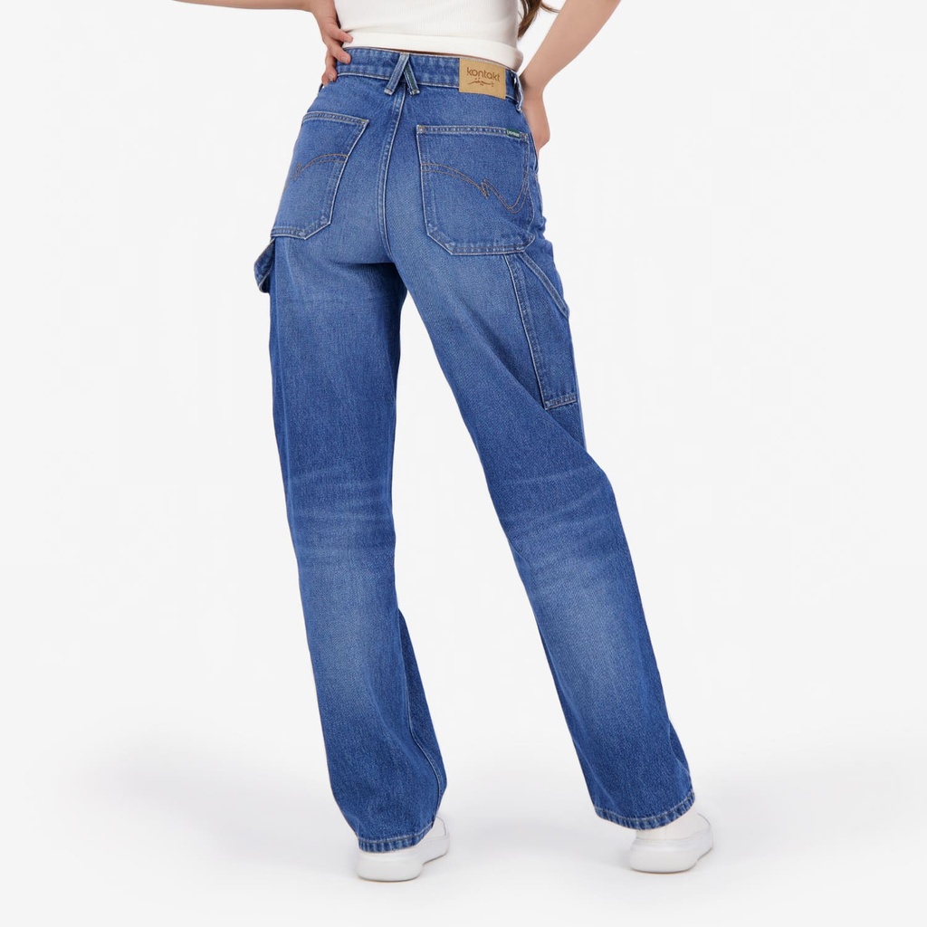 Carpenter femme en jeans - KARIMA