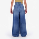 Carpenter wide leg femme en jeans -KARIMA 3.0