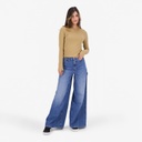 Carpenter wide leg femme en jeans -KARIMA 3.0