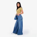 Carpenter wide leg femme en jeans -KARIMA 3.0