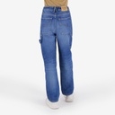 Carpenter fille en jeans