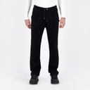 Pantalon chino  homme en piqué jambe droite