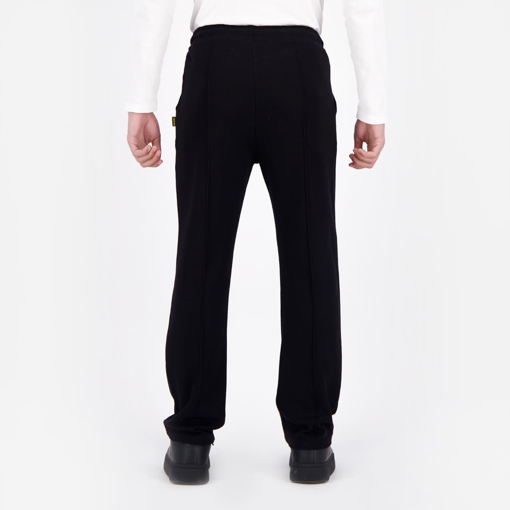 Pantalon chino  homme en piqué jambe droite