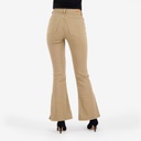 Flare jeans femme avec fentes côté -FERYEL 3.0