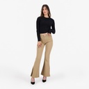 Flare jeans femme avec fentes côté -FERYEL 3.0