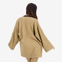 Kimono femme avec yeux Berbères sur les manches-KARAMA 2.0