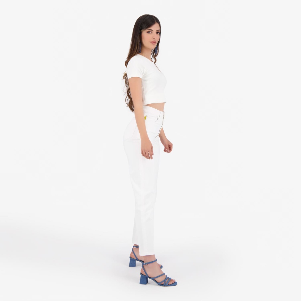 Ribcage jeans femme-RAYA