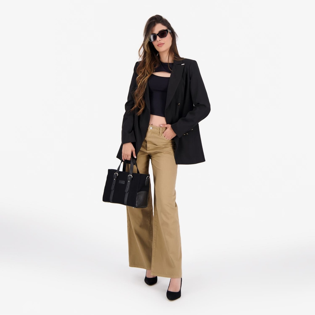 Wide leg jeans femme - WIDED