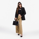 Wide leg jeans femme - WIDED