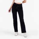 Jogger chino femme jambe droite