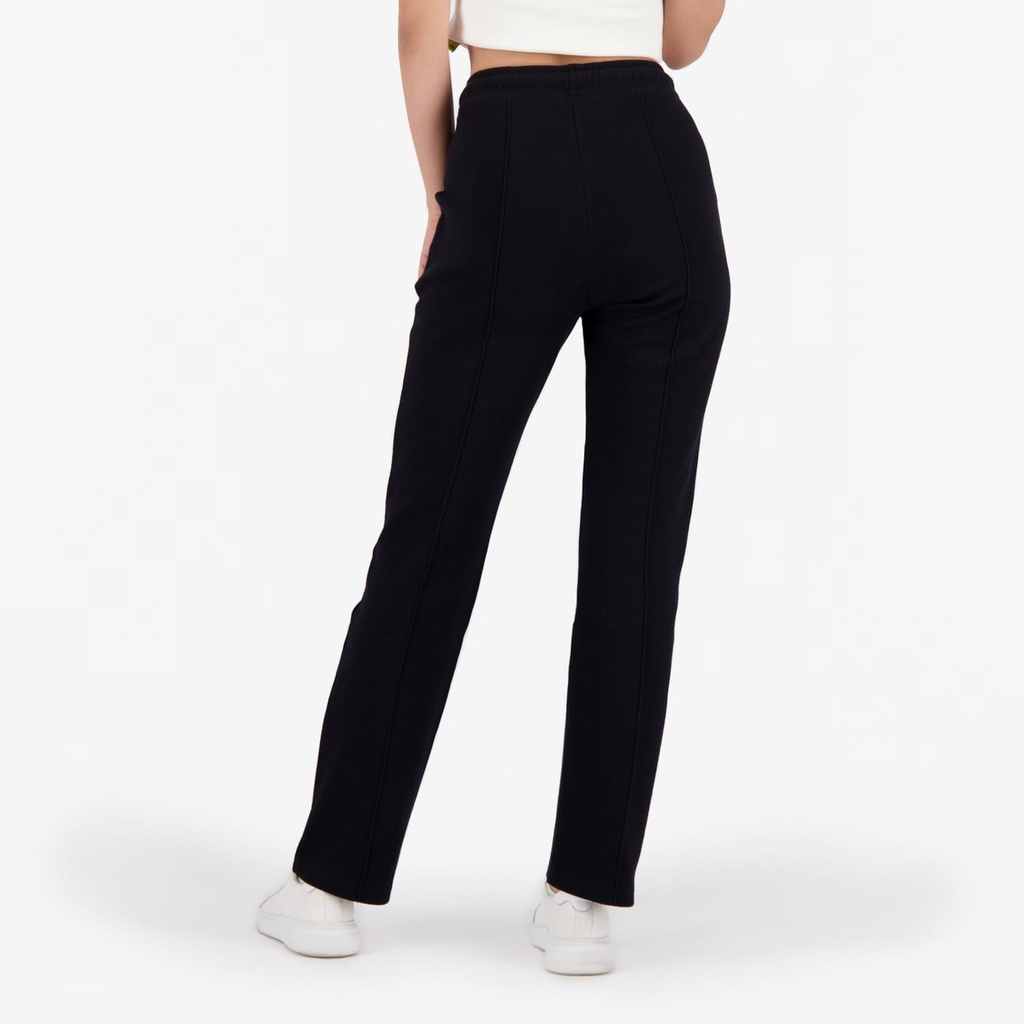 Jogger chino femme jambe droite