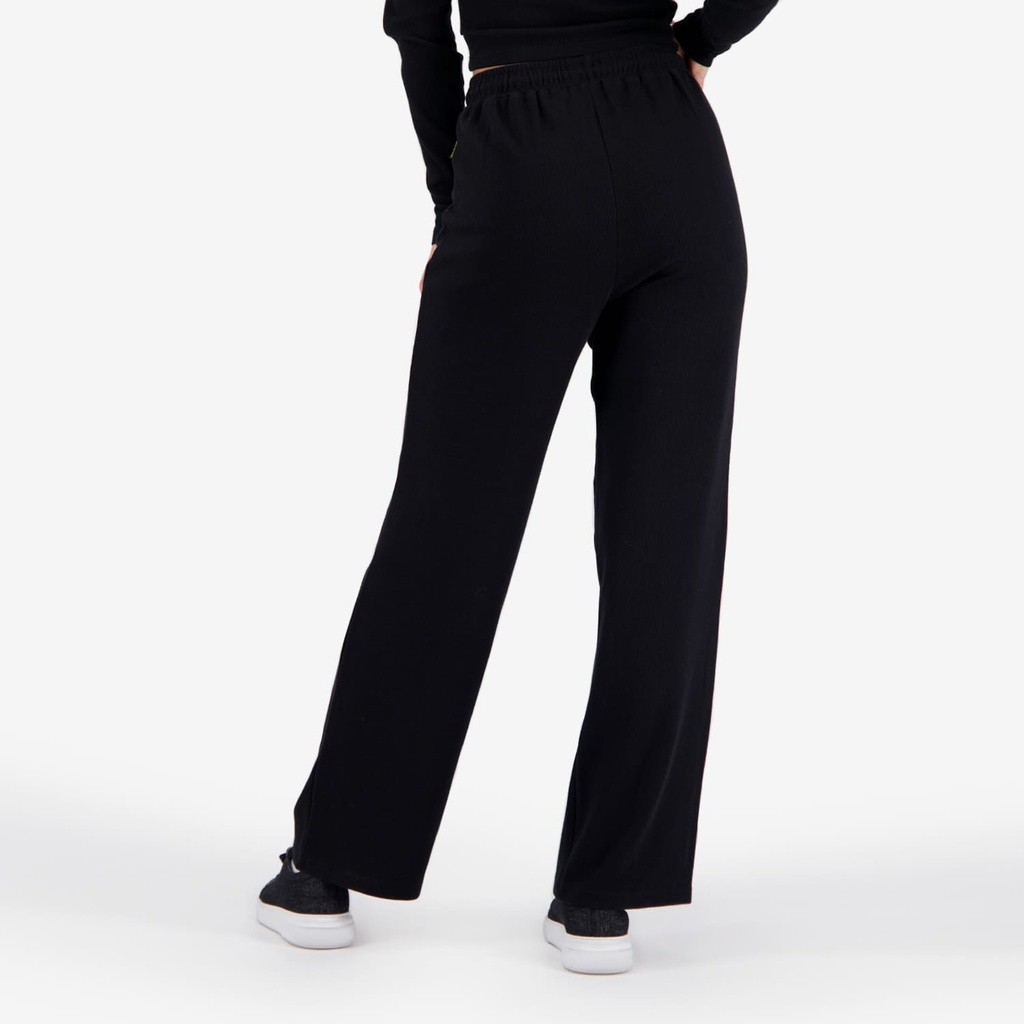 Pantalon côtelé femme wide leg