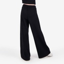 Pantalon côtelé fille wide leg