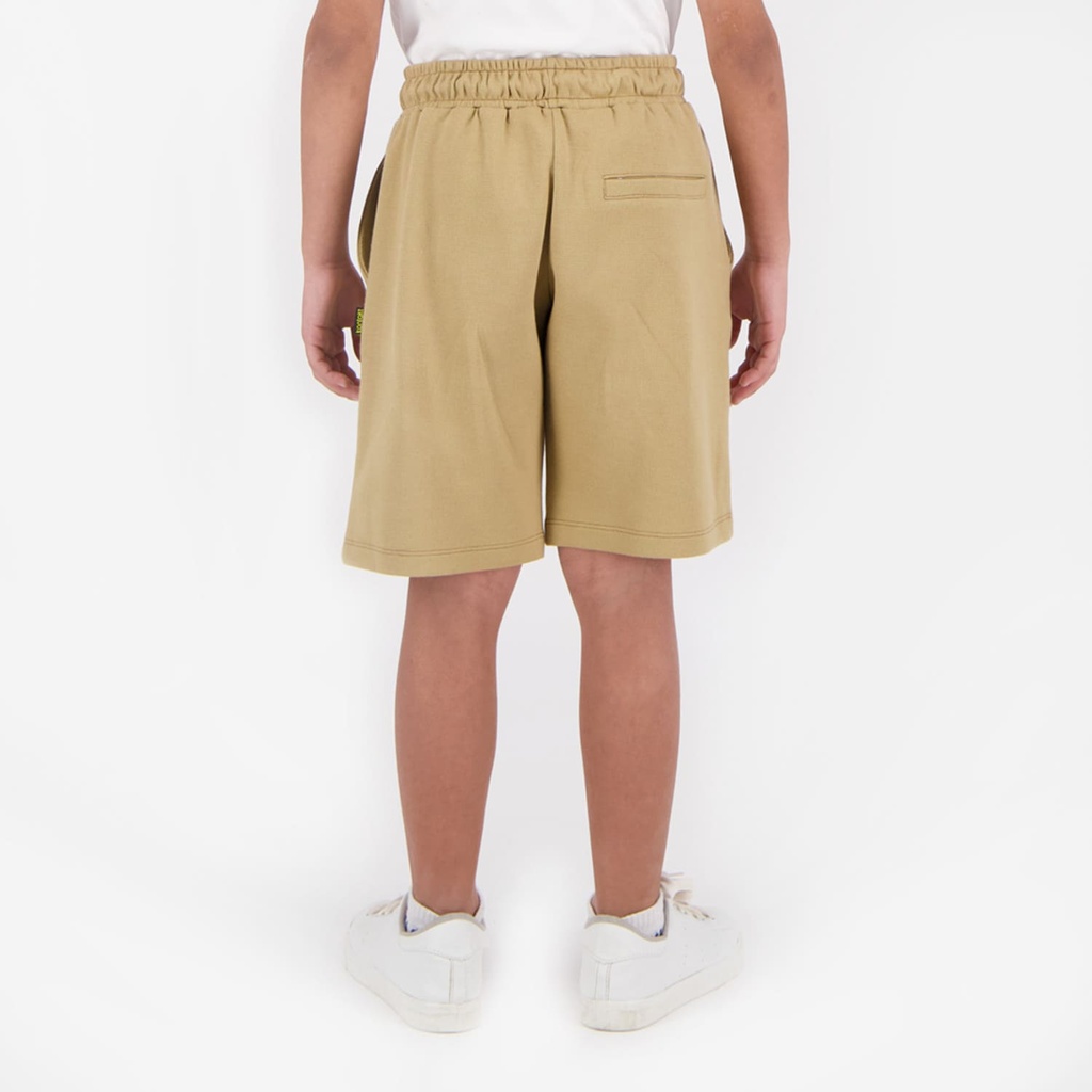 Short chino garçon en piquet