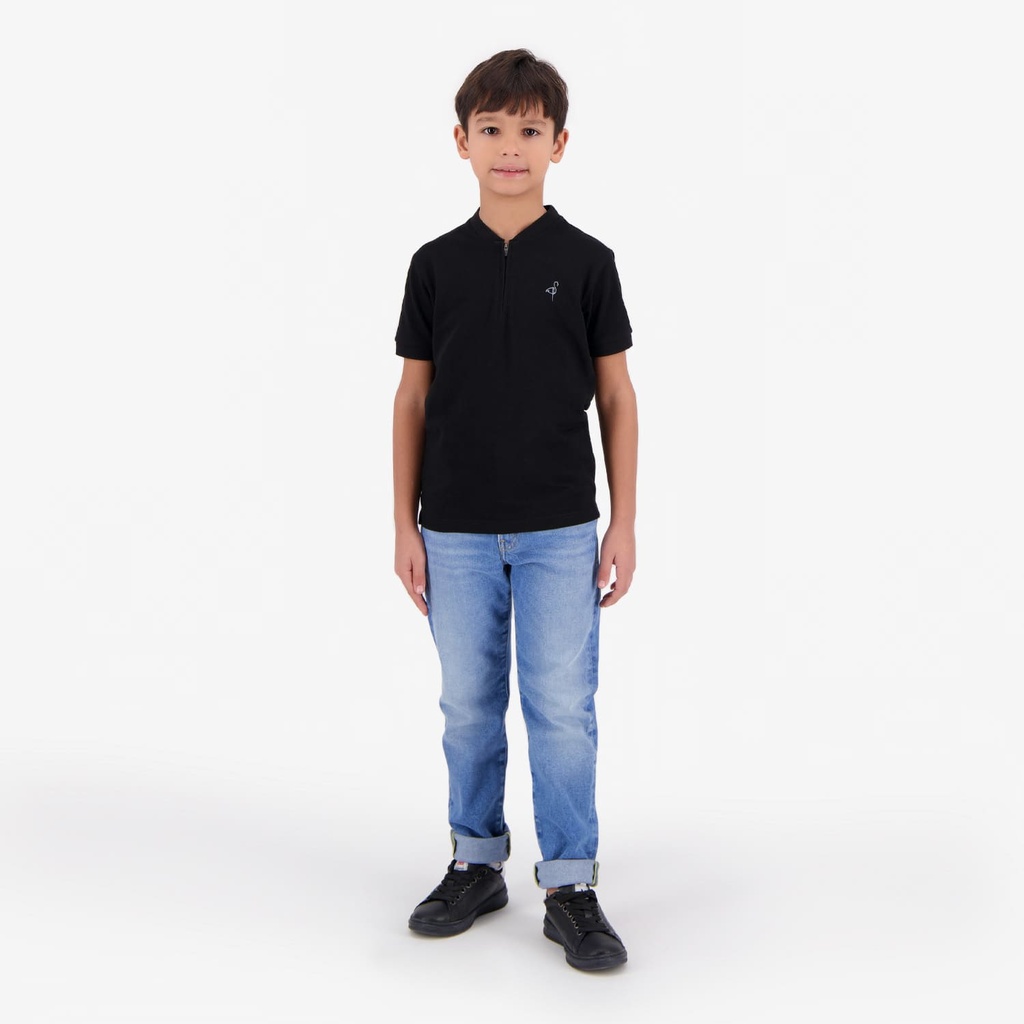 Straight garçon en jeans