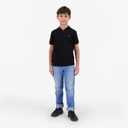 Straight garçon en jeans