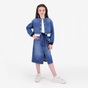 Bombers fille en jeans