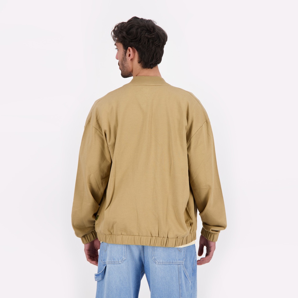 Bombers unisexe avec poches passepoilés