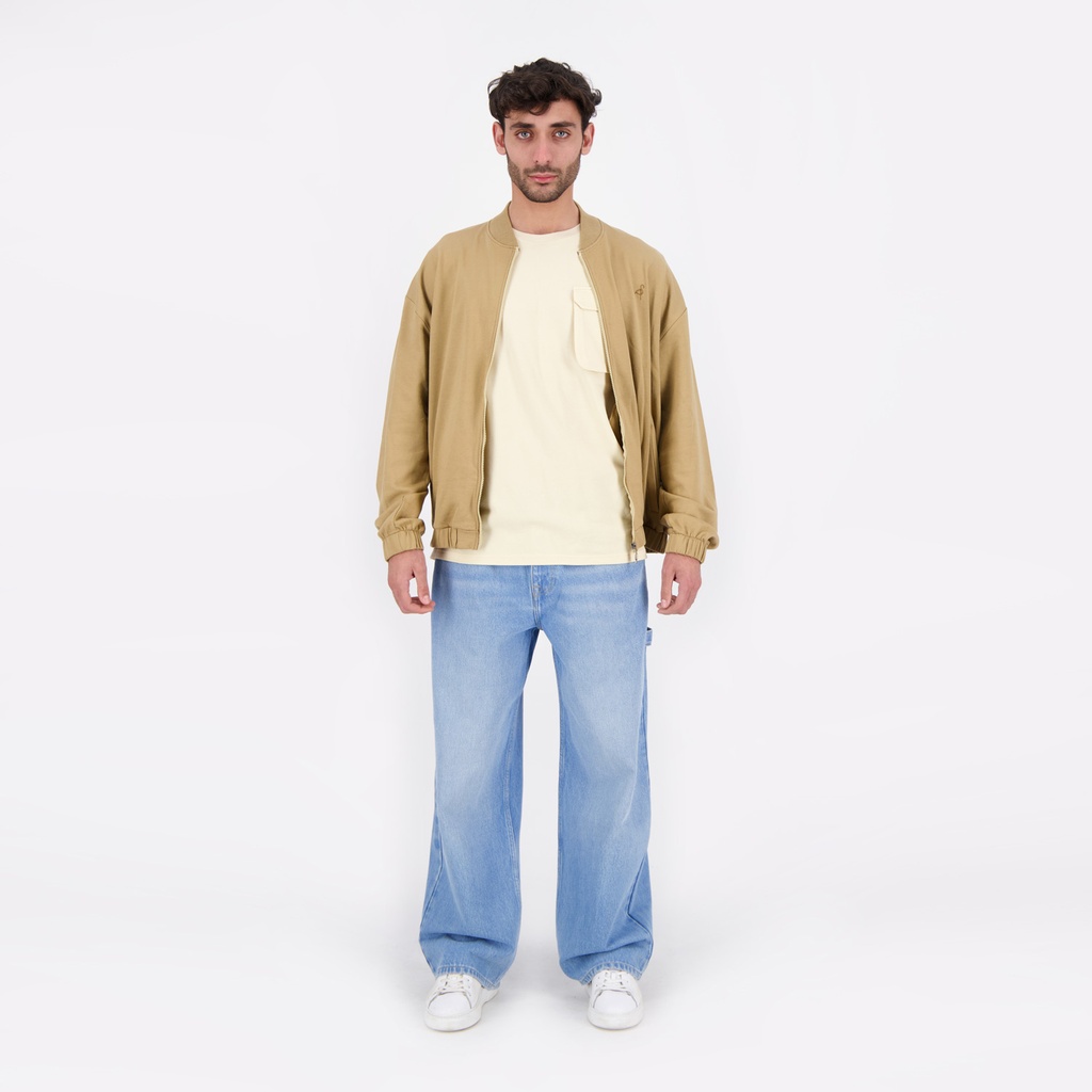 Bombers unisexe avec poches passepoilés